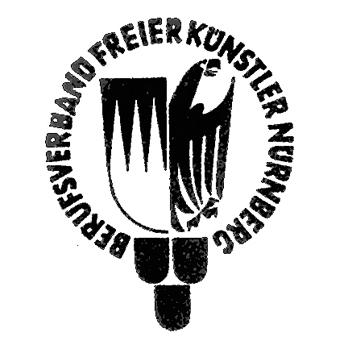Logo des Berufsverbandes Freier Künstler Nürnberg, 1948